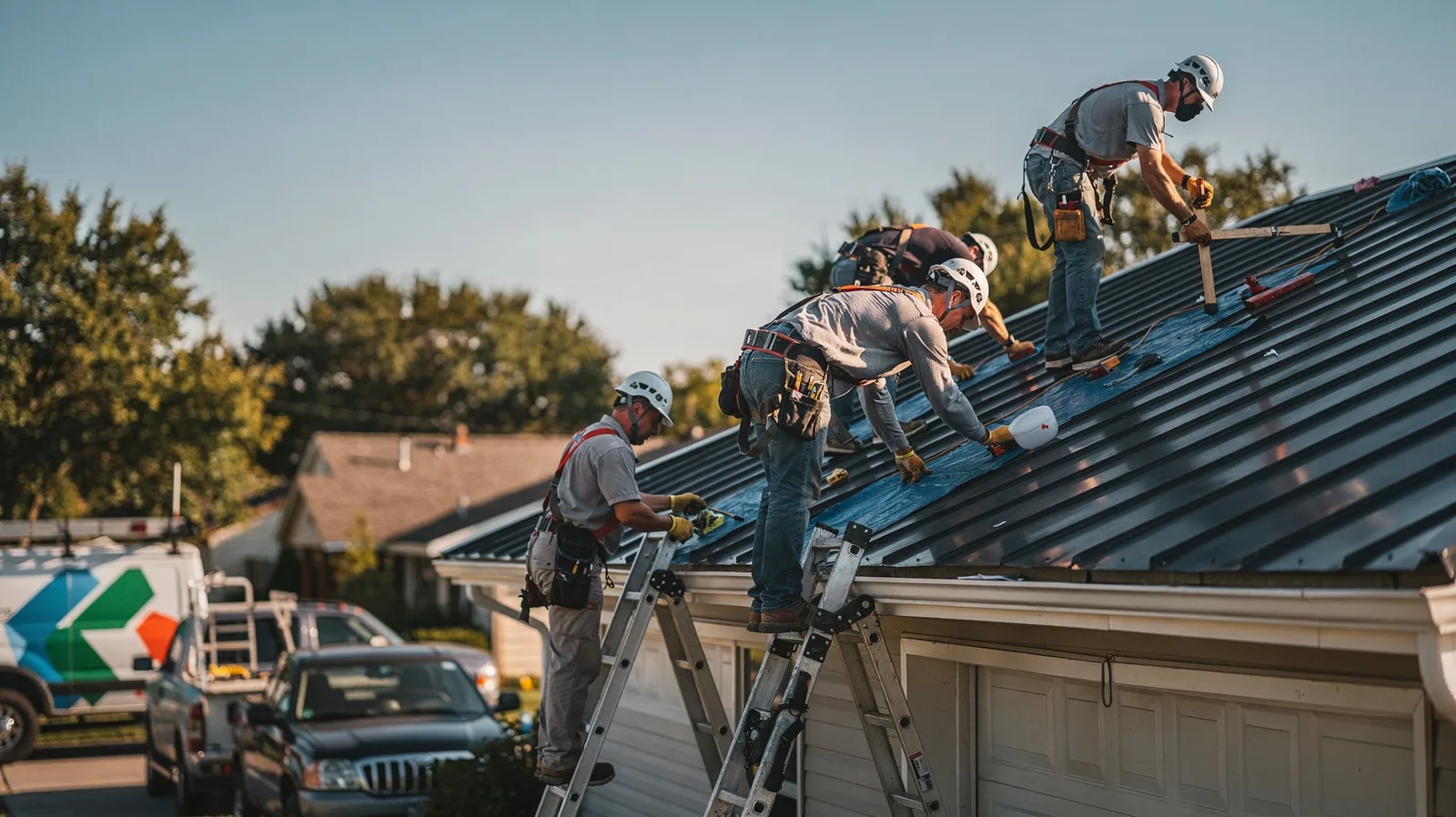 Metal Roof Installation in Walnut Hill, IL near me